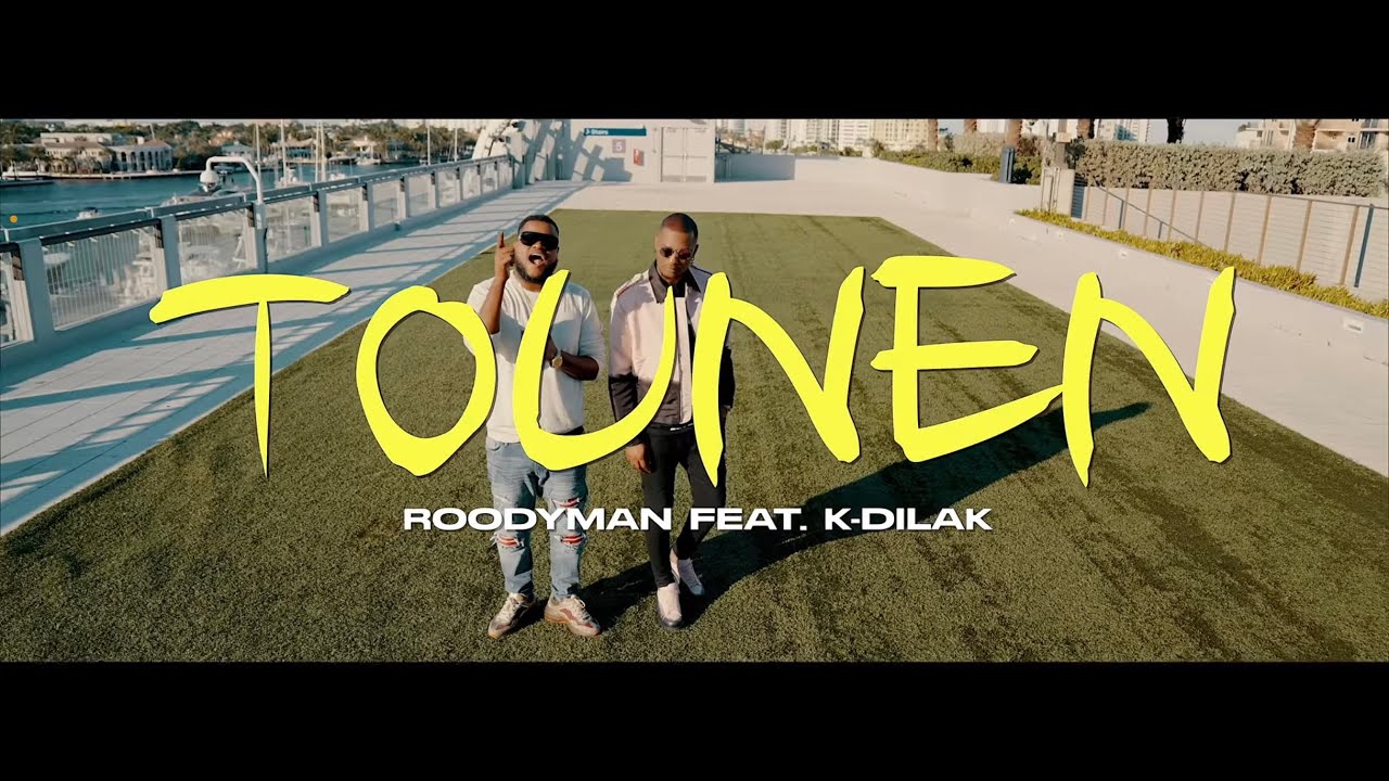 ROODYMAN -TOUNEN - FT. K-DILAK (OFFICIAL VIDEO ) 4K