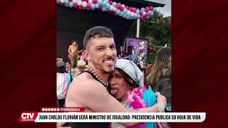 Juan Carlos Florián Will Be Minister of Equality: Presidency Publishes His Resume