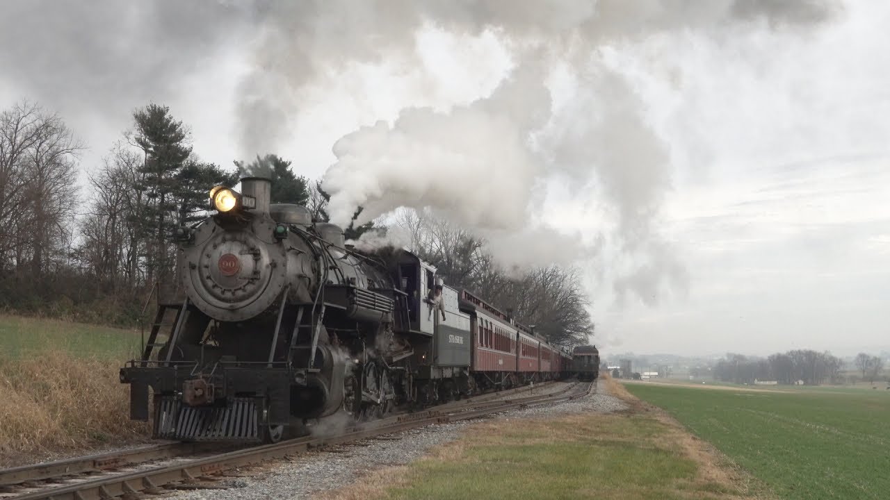 Christmas Trains at the Strasburg Rail Road