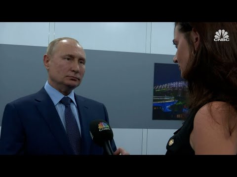 Full Interview: President Vladimir Putin - Russian Energy Week | CNBC International