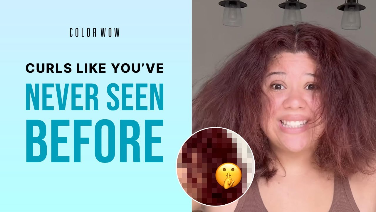 The Perfect Stocking Stuffer for Curly Hair: The Curl Wow Perfect Curls Starter Kit