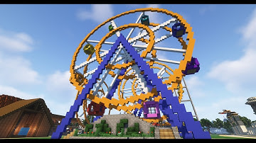 CREATE MOD - Ferris Wheel