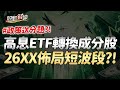 高息ETF轉換成分股 26XX佈局短波段？！｜股市高檔震盪如何操作？｜留言持股問題 分析師幫你解答 ft.謝逸文分析師【股動錢坤】