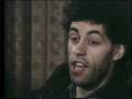 Capture de la vidéo Sounds: Donnie Interviewing Bob Geldof (1982)