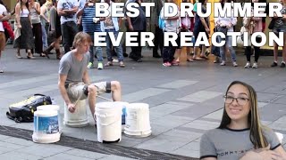 William Wei - Best Drummer Ever *REACTION*