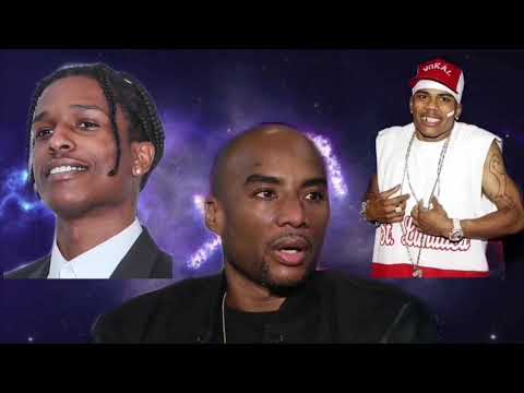 ASAP Rocky VS Nelly Air Force Gate 