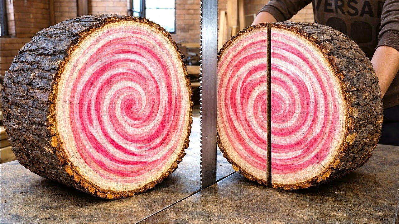 Unbelievable!!! How Rotten Wood Can Be Miraculously Revived In The hHands Of An Artisan.