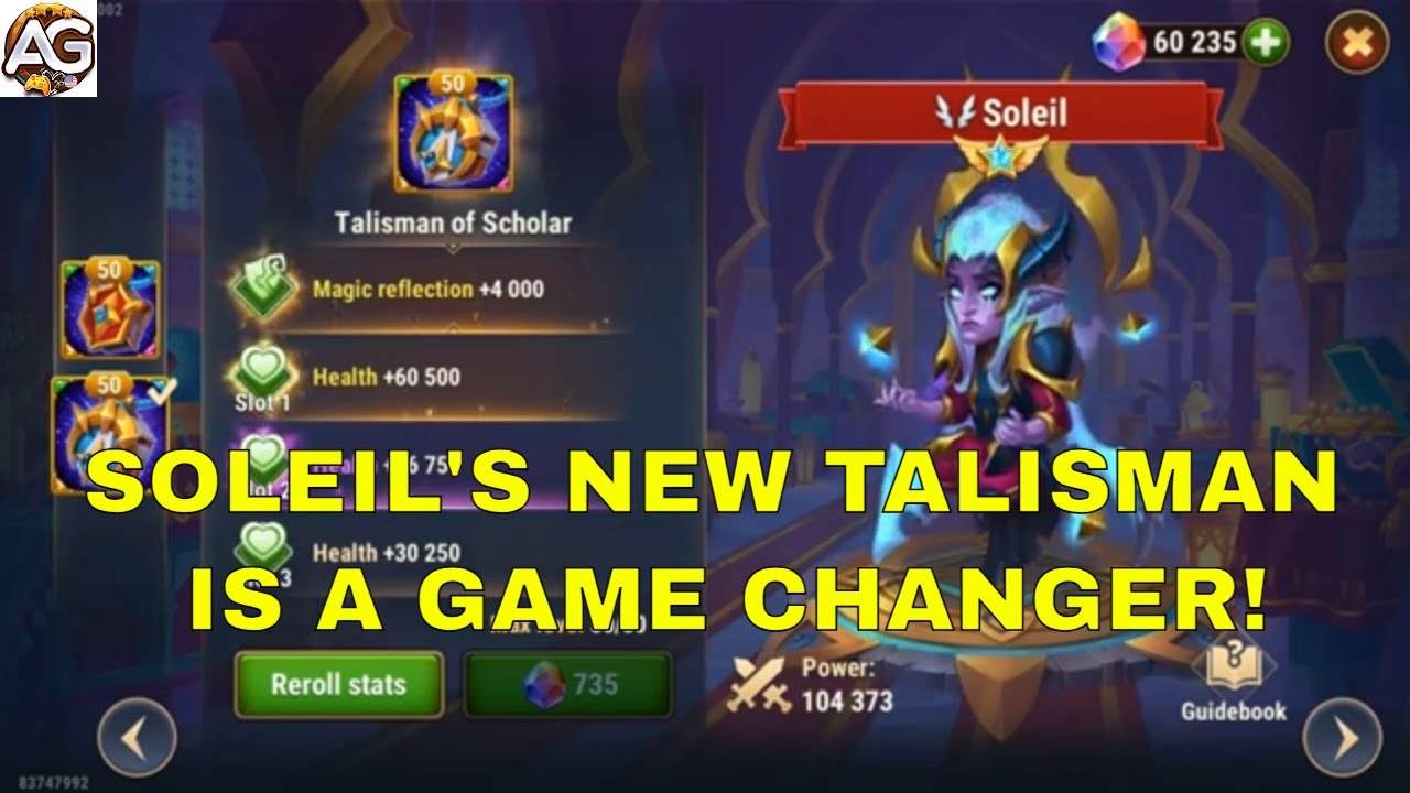 Breaking the Meta: Soleil’s Talisman of Scholar Is INSANE Right Now! + GIVEAWAY! Win 5000 Metacubes!