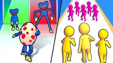 Monster Egg | Join Clash 3D / All Level Gameplay: Android,iOS - New APK Update