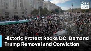 Thousands March for Trump Removal at Lincoln Memorial in DC at "Remove the Regime" Rally  | AC1G