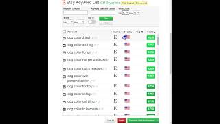 Keyword Tool Dominator Etsy Tool Finding Long Tail Keywords