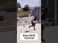 FOOTBALL SKILL TUTORIAL！ #footballshorts #football #skills