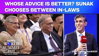 Rishi Sunak Reveals Who Gives Him Better Advice, Mother-In-Law Or Father-In-Law Wealth