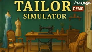 Tailor Simulator Demo – Terzi Dükkânı Kurma ve Kıyafet Dikme! screenshot 5