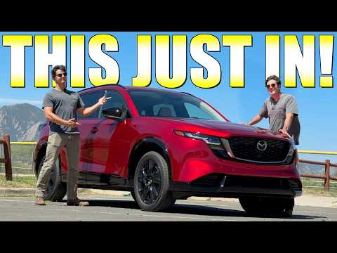 Mazda Tried To Fix the CX-5's Biggest Problem...But Did They Go Too Far?