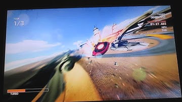 FAST Racing NEO : Sunahara Desert shortcut - Fast method