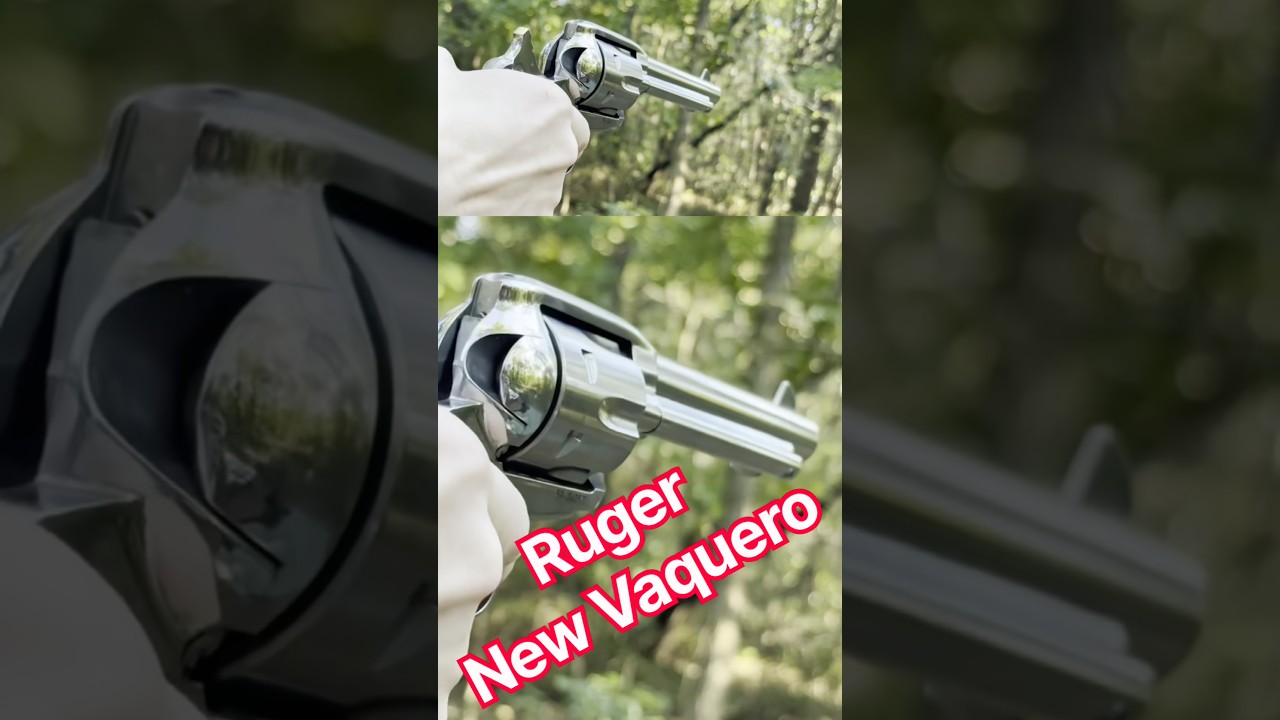 Ruger New Vaquero: “The Ruger That Refused to Get Smaller