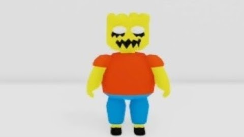 How to get BART SIMPSON/SON GLITCHED BACKROOMS MORPH in Backrooms Morphs (ROBLOX)