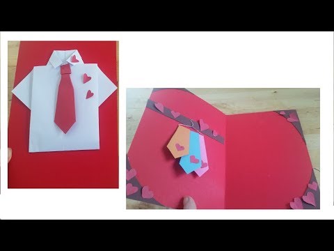 Vatertagsgeschenk Geburtstagsgeschenk Manner Karte Basteln Diy Geschenk Fur Papa Youtube