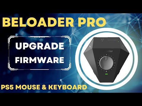 BeLoader Pro Connection and Firmware Upgrade (October 2022) - YouTube