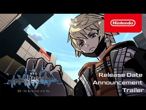 NEO: The World Ends with You - Release Date Announcement Trailer - Nintendo Switch