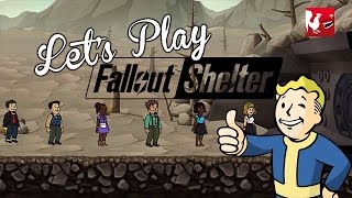 Let's Play - Fallout Shelter (Opening 50 Lunchboxes)