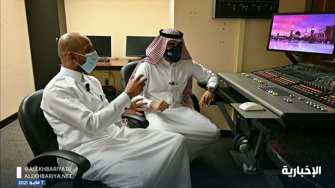 خدام الحرم | الصوتيات في المسجد النبوي