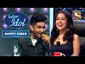 Rishabh  rocking performance  neha  dance     indian idol  neha  happy vibes