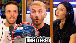 Zane Got Into a Bad Car Accident - UNFILTERED #133