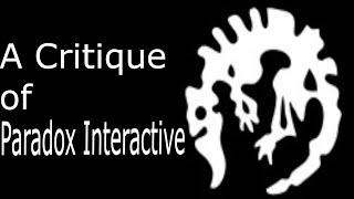 A Critique of Paradox Interactive
