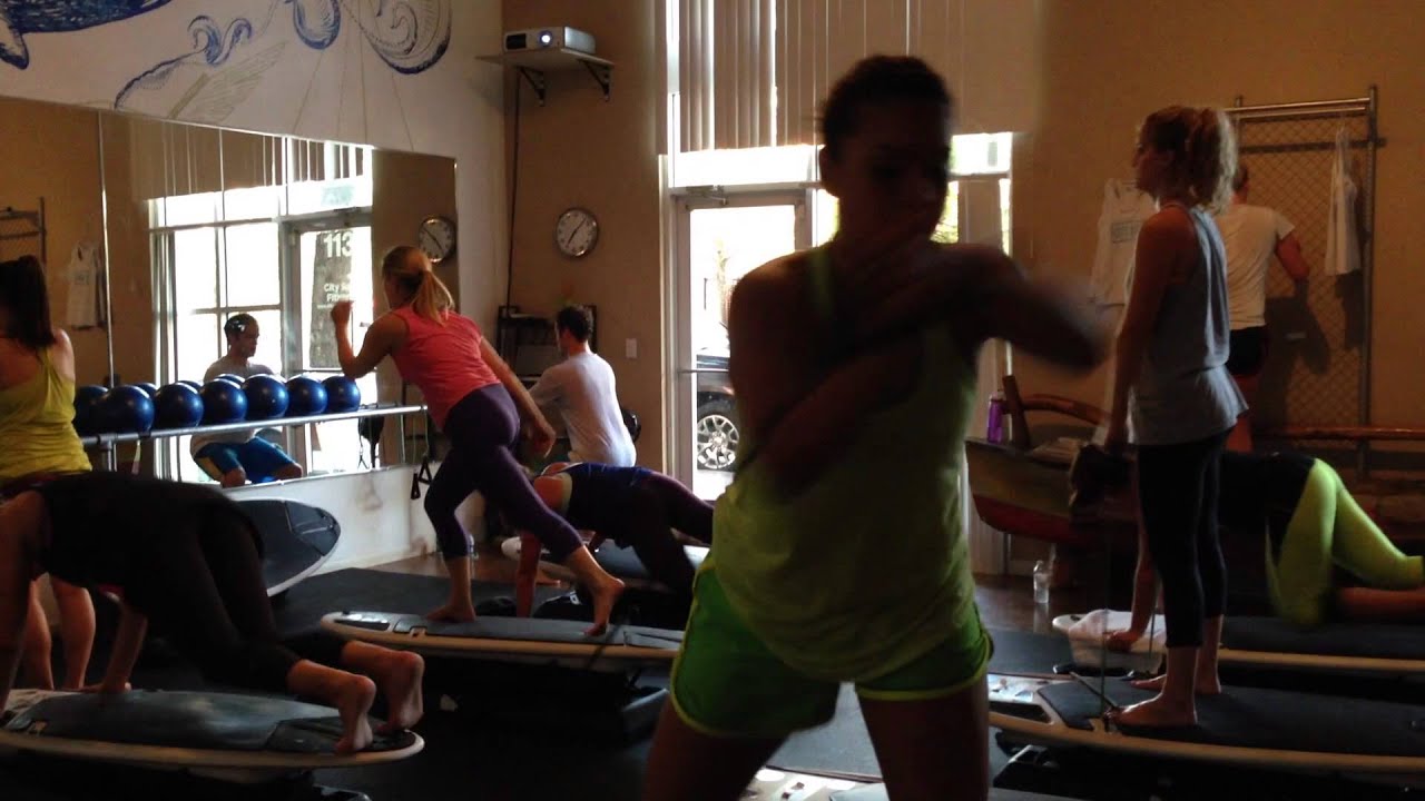 City Surf Fitness Circuit Training Class YouTube