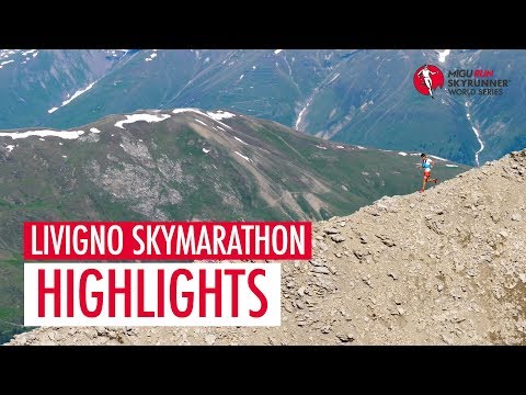 LIVIGNO SKYMARATHON 2018 - HIGHLIGHTS / SWS18 - Skyrunning