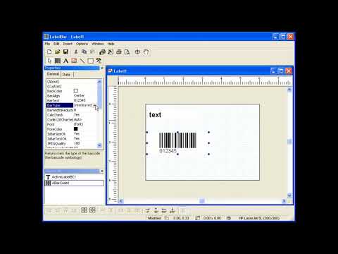 Import data in LabelBar from Excel