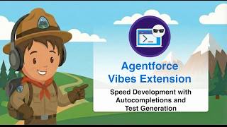 Agentforce Vibes Extension | Speed Development with Autocompletions and Test Generation