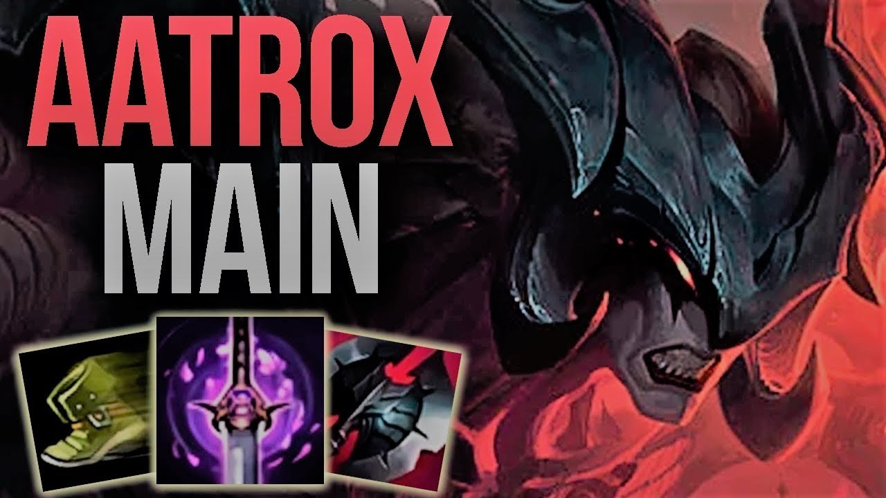 Aatrox Montage #1 - Best Aatrox Plays Season 10| League Of Legends