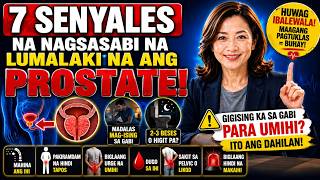 BABALA! Ang Madalas na Pag-ihi sa Gabi ay Hindi Lang Edad—Baka Lumalaki na ang Prostate Mo!