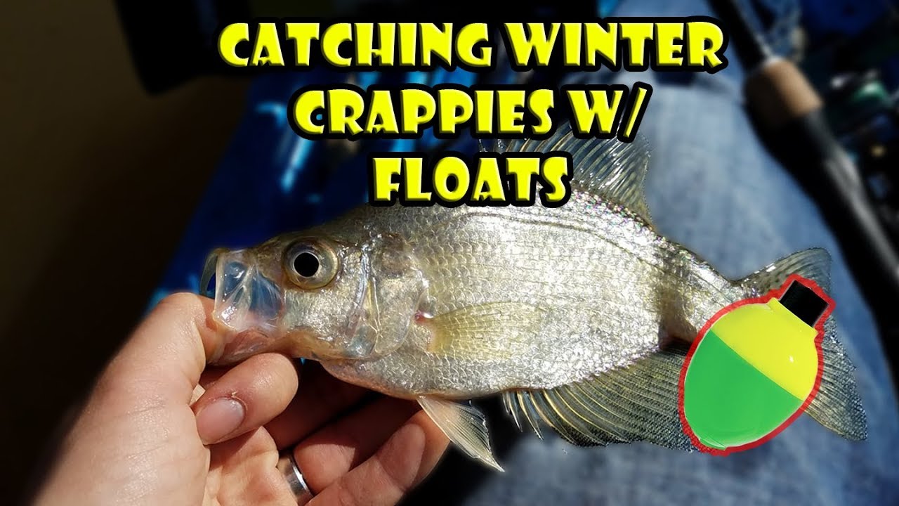 Fishing Winter Crappies With a Float 
