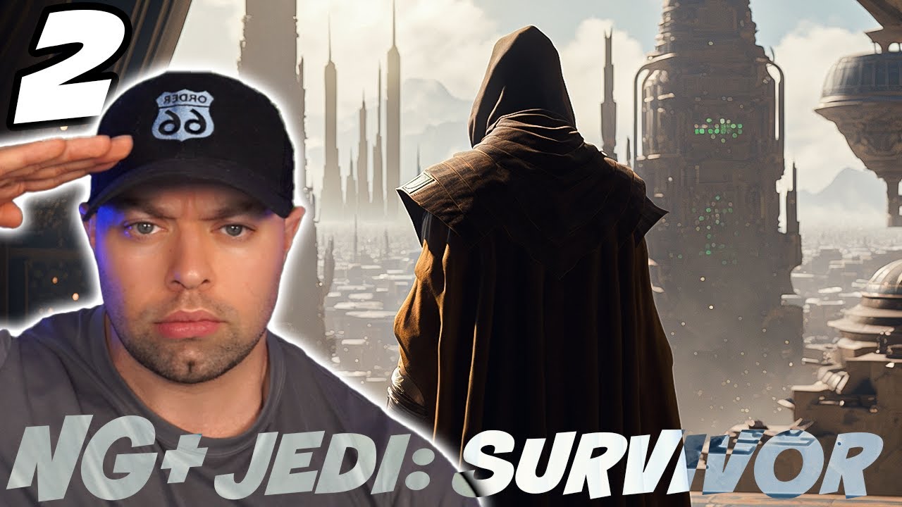JEDI SURVIVOR NG+ Jedi Grand Master Difficulty – PART 2