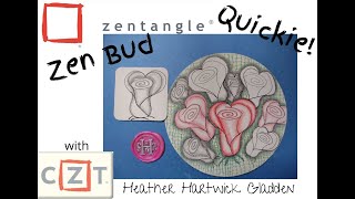 Zentangle® Quickie: Zen Bud