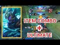 COMBO ULTIMATE ALPHA ONE SHOT | MOBILE LEGEND BANG BANG