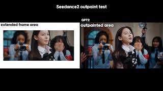 Seedance 2 outpainting frame Test