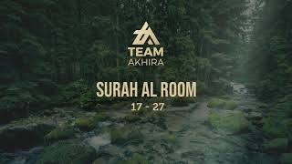 Yahya Raaby: Surah Al Room | Ayat 17-27