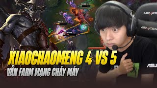 XẠ THỦ AFK CẢ TRẬN NHƯNG XIAOCHAOMENG VẪN VÁC AATROX GÁNH TEAM 4VS5 CỰC KỲ MÃN NHÃN