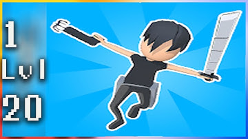 Titans 3D - Gameplay Walkthrough - Levels 1-20