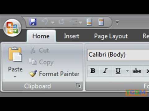 How To Change The Default Save Location In Office 2007 HD