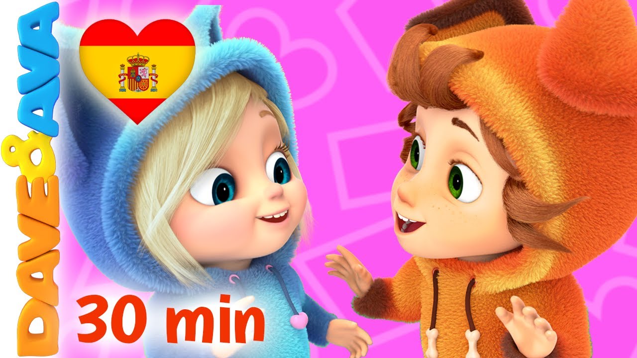 😂 Cepilla tus Dientes | Canciones Infantiles | La Vaca Lola | Dave and ...