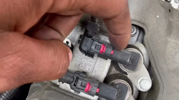 2019 Cadillac XT5 Coolant Temperature Sensor replacement (Step By Step)