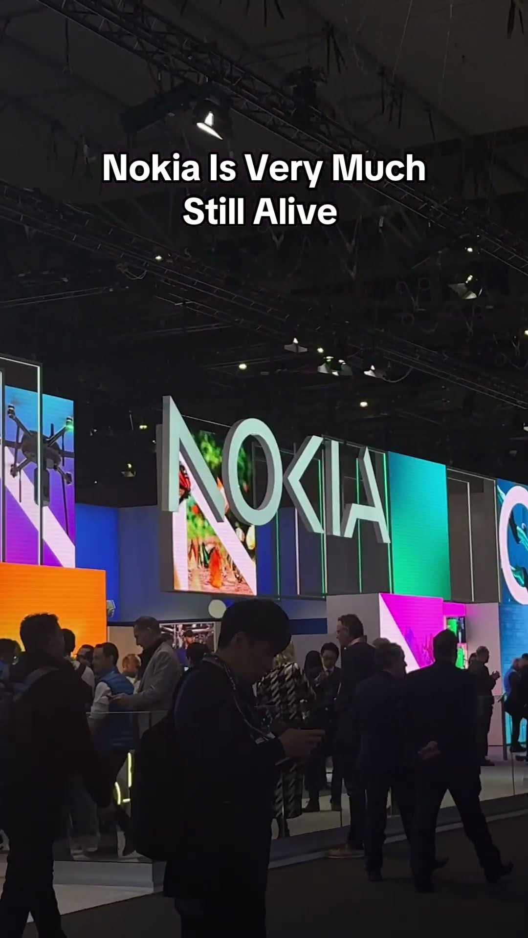Nokia is Still Very Much Alive at MWC 2025