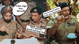 Surrender is fantastic|| Vijay Diwas|| Great Indian Army