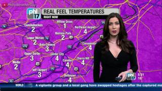 Gina Gannon PHL17 at 530am 2016 Dec 16